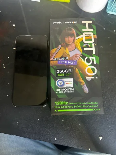 Celular Infinix hot 50i