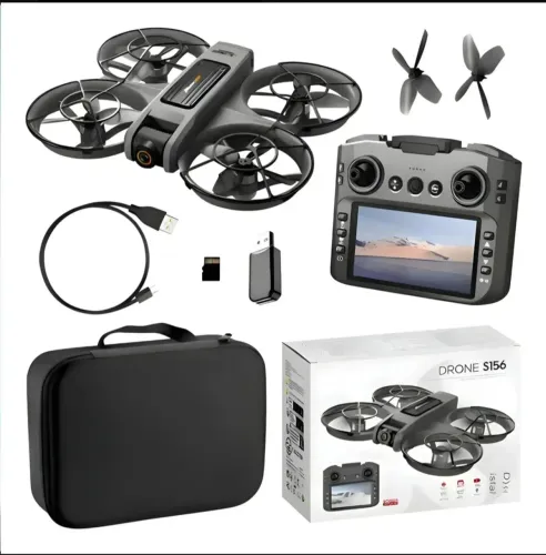 DRONE S156 NOVO NA CAIXA