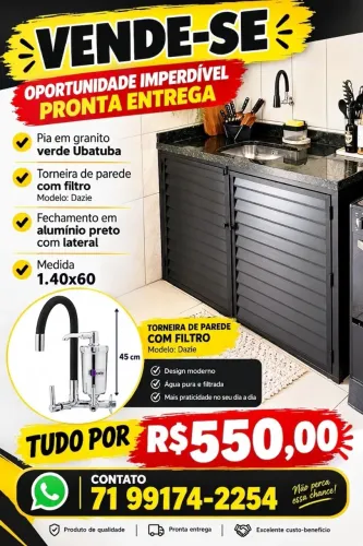Pia de cozinha
