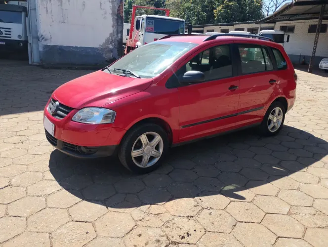 Volkswagen Spacefox 1.6/ 1.6 Trend Total Flex 8V 5P 2007
