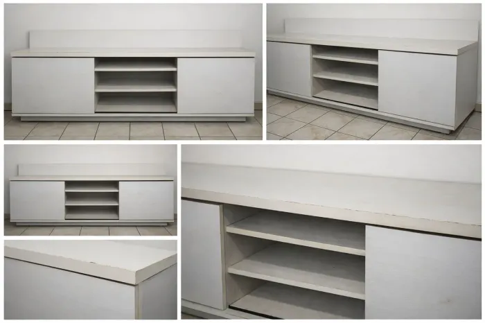 Rack branco