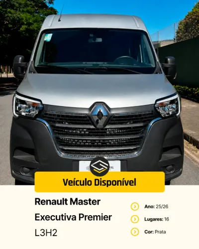 Renault Master 2.3 DCI Executive Longo 16L Dies 2026