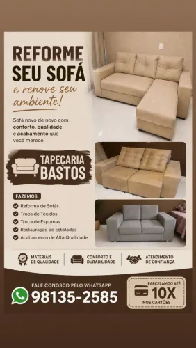 Reforma de sofá