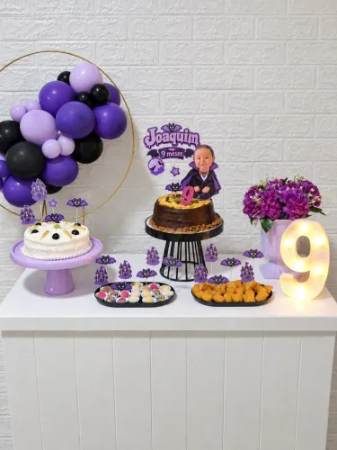 Mini Festa na Mesa - Locação de Decoração Pegue e Monte