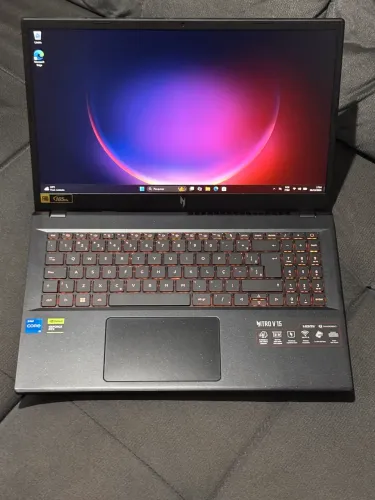 NOTEBOOK GAMER ACER NITRO V15 I5 RTX 4050 6GB