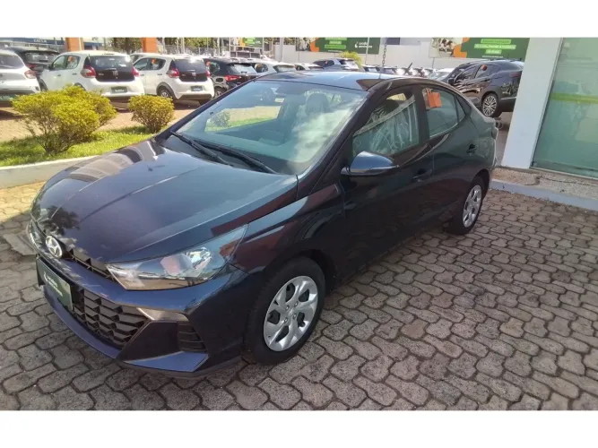 Hyundai HB20S Comfort Plus 1.0 TB Flex 12V AUT 2025