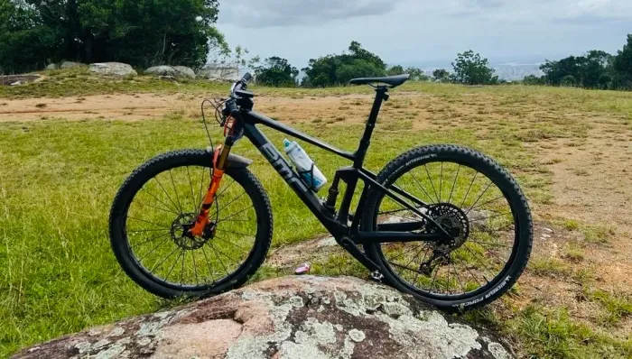 *BAIXOU O PREÇO* BICICLETA BMC FOURSTROKE 01 FULL SUSPENSION