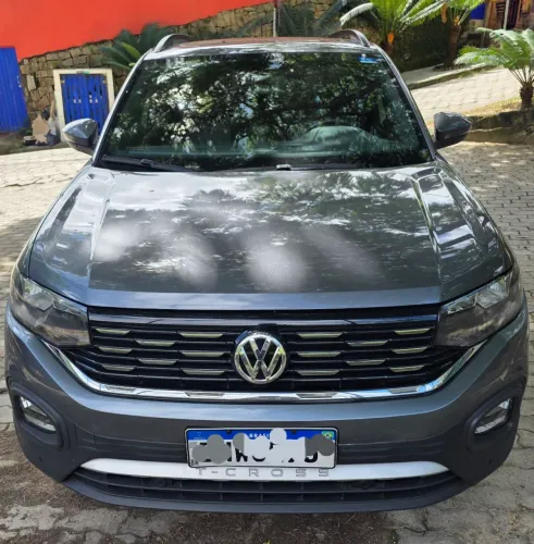 Volkswagen T-Cross Comfortline 1.0 TSI Flex 5P Aut. 2020