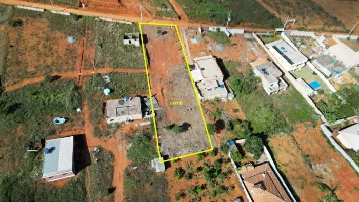 Lote plano 1200m _ Balneário Água Limpa Itabirito