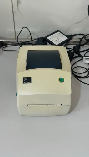 Impressora Térmica de Etiquetas Zebra TLP-2844 Seminova 