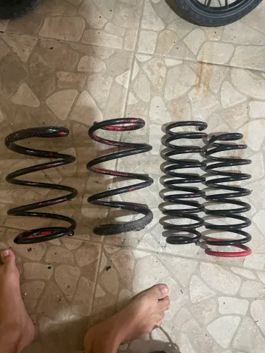 Molas esportivas red coil corolla 2003 a 2014