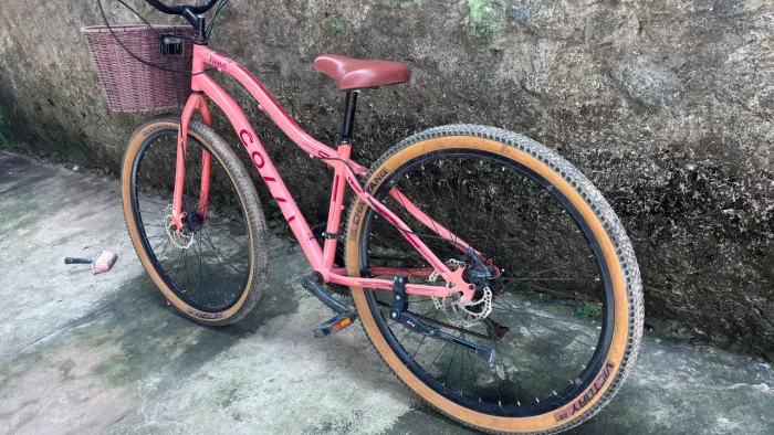 Bicicleta perfeito estado menos de 1 ano
