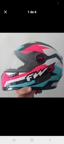 CAPACETE FW3 À VENDA