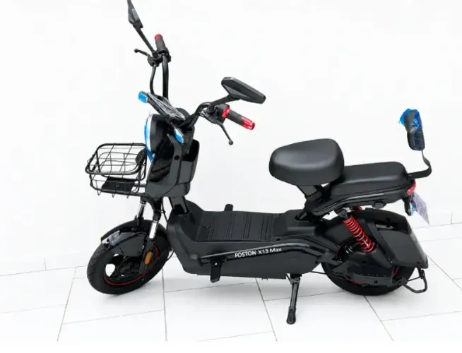 Moto Elétrica Foston X13 MAX 1000W - Bateria de Lítio Removível