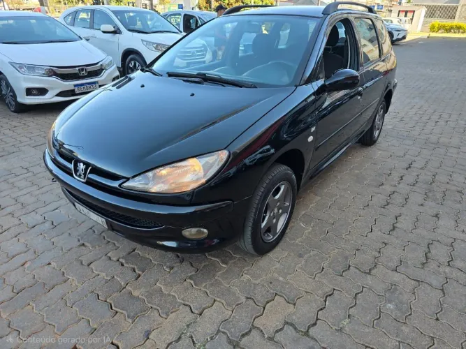 Peugeot 206 SW Presence 1.4/ 1.4 Flex 8V 5P 2006