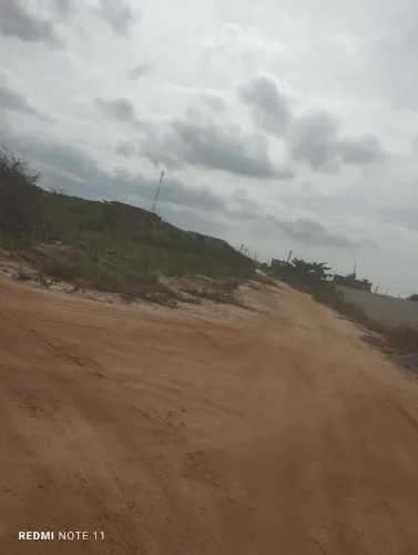 Lote a 150 metros da praia de Marobá 