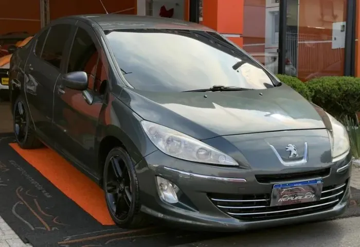 Peugeot 408 Sed. Bus. PRO 1.6 TB Flex Aut.(pcd) 2012