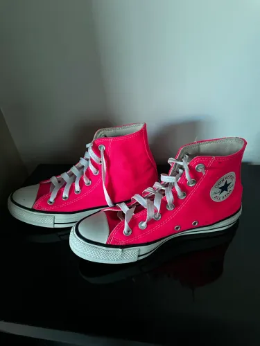 Tênis all star rosa