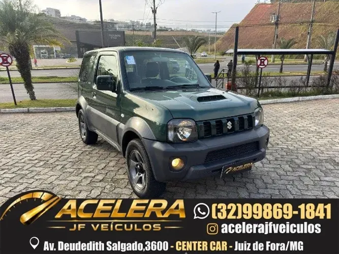 Suzuki Jimny Wide/ /4all 1.3 16V 2016