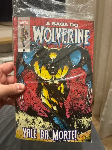 A Saga do Wolverine I Volume 8 | Panini | Lacrado