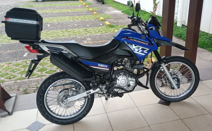 YAMAHA XTZ CROSSER 150 Z FLEX COM ABS IMPECÁVEL 7.400 Km
