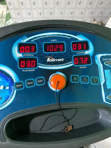 Esteira Elétrica Dobrável Polimet