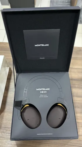 Fone Montblanc Mb-01 Headset