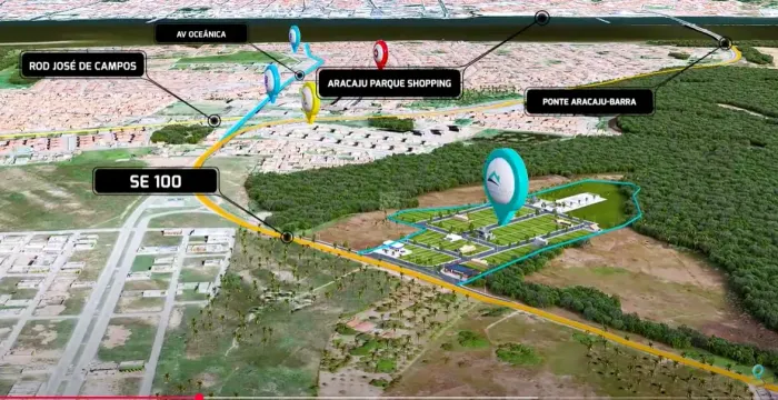 Lote à Venda no Barra & Barra Residencial