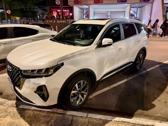 Chery Tiggo 7 Pro MAX Drive 1.6 Turbo 16V Aut. 2026