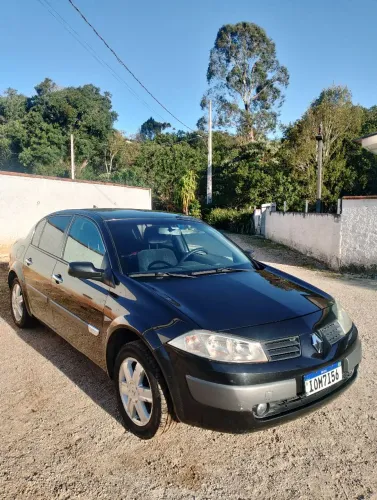 Renault Megane Sedan Dynamique Hi-flex 1.6 16V 2008