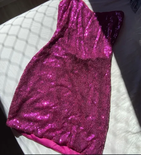Vestido paetê P