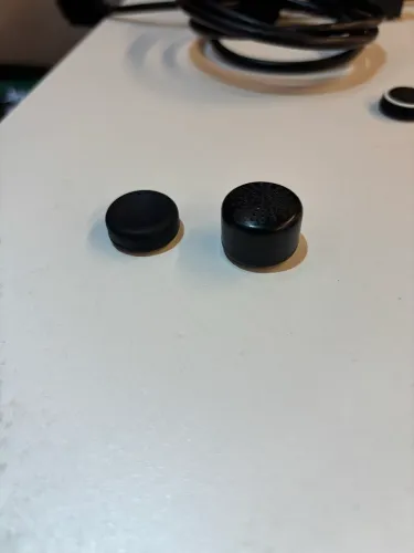 thumbstick grips para controle xbox séries e One e PlayStation.