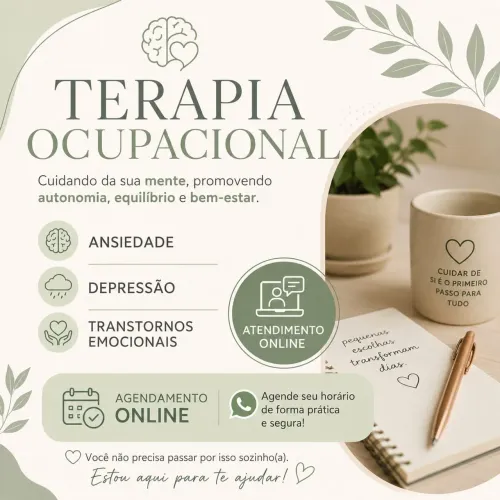 Terapeuta transtornos emocionais online