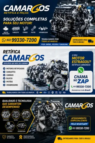 Retífica de motor 