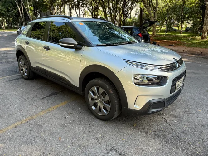 Citroen C4 Cactus Feel Bus. 1.6 Flex Aut.(pcd) 2020