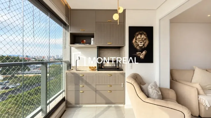 APARTAMENTO À VENDA NA VILA LEOPOLDINA - 3 DORMITÓRIOS, 2 SUÍTES, 2 VAGAS DE GARAGEM.