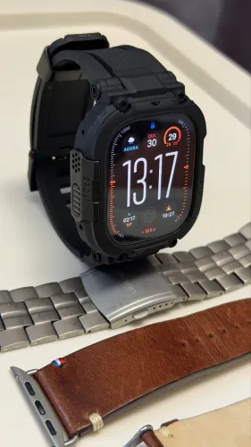 Apple Watch Ultra 2 Original + carregador + acessórios