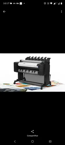 Plotter Hp T2530PS