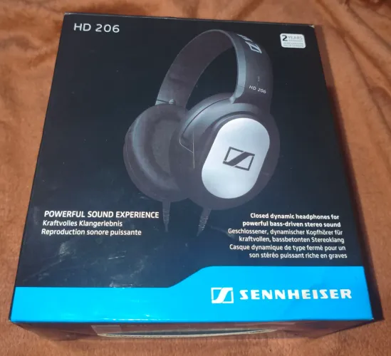 Fone SENNHEISER HD 206