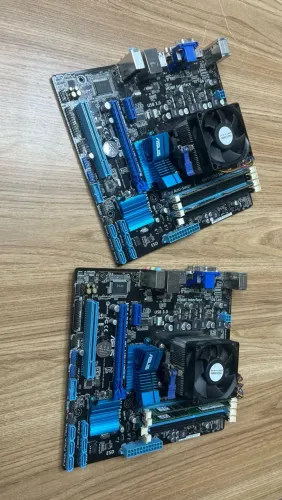 Kit Placa MÃE ASUS