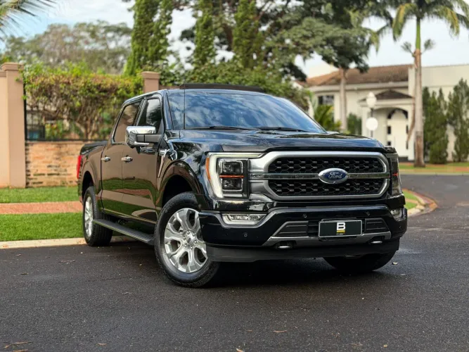 Ford F-150 Platinum 4X4 5.0 V8 2023