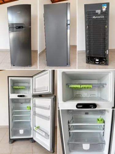 Geladeira Cônsul CRM38 - 340 L - Duplex (Frost Free) - Classe A - 127v