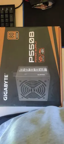Fonte ATX 550W REAL GIGABYTE