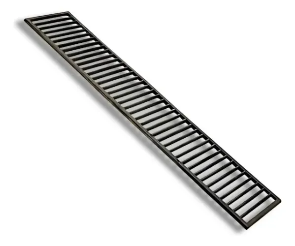 Grelha Ralo 25x100 Ferro Fundido - 7,5kg Resistente