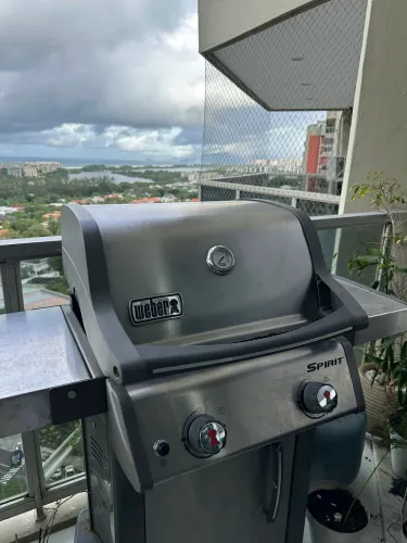 Churrasqueira a gás Spirit E-210 Weber