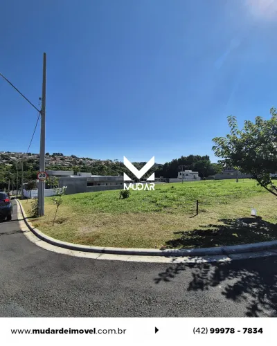 Terreno com 350 m2 no Condomínio Blumengarten