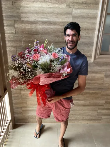 Buquê de flores