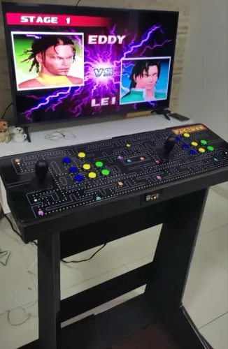 FLIPERAMA PORTÁTIL 7 MIL JOGOS