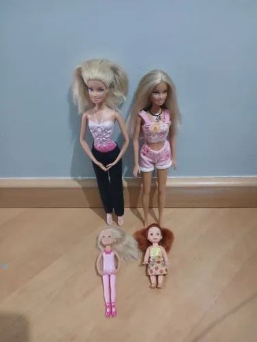 Lote barbie