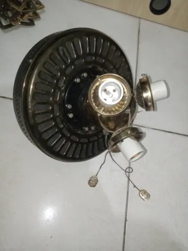 VENTILADOR ANTIGO E COMPLETO